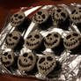 Jack Skeleton Cupcakes