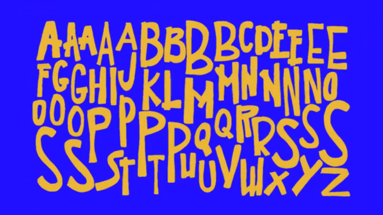 Spongebob Intro Script SpongeBob Intro Bamboo Font (Free To Use!) by tomymart10 on DeviantArt