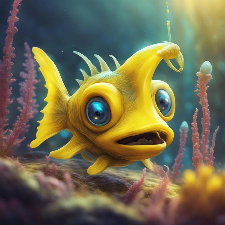 Babelfish from 'Hitchhikers Guide to the Galaxy' by DocSmartyKnuckles ...