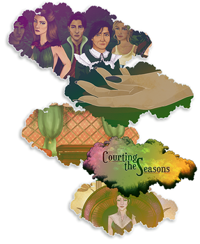 Courting the Seasons- Art Update