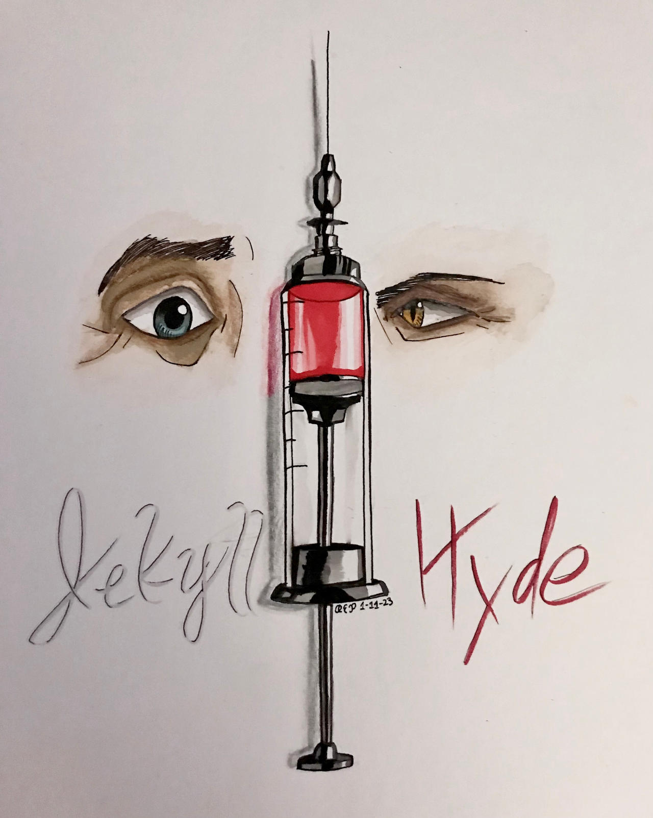 Jekyll and Hyde by MinaDracula on DeviantArt