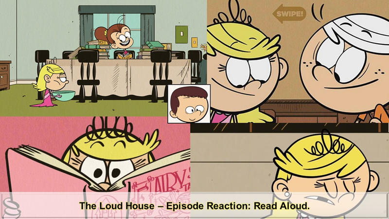 Read Aloud (The Loud House): A Reaction. by Justsomeordinarydude on ...