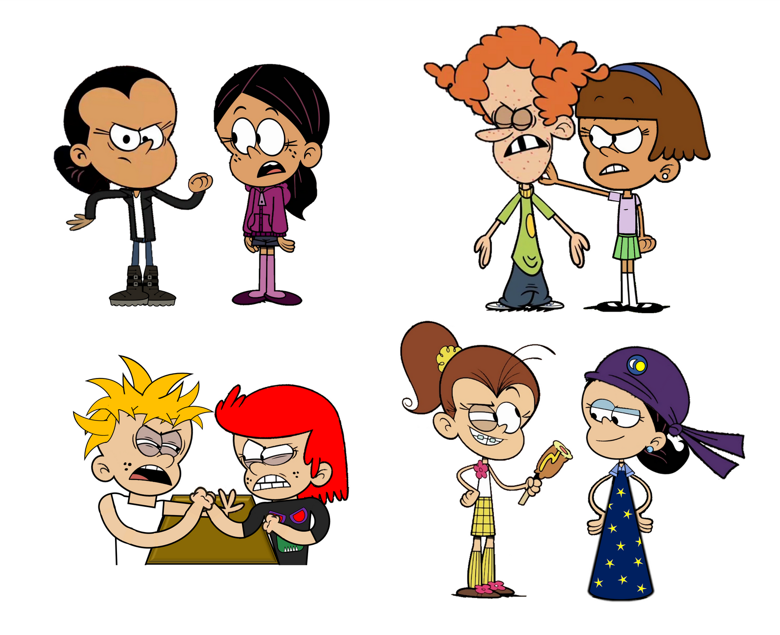 Loud House OC Artwork Compilation by Justsomeordinarydude on DeviantArt