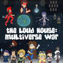 The Loud House: Multiverse War Poster v2