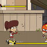 Loud House Video Game: Lynn's Beat Em Up Stages P2