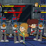Lynn's Beat Em Up Stages: Elevator Sequence