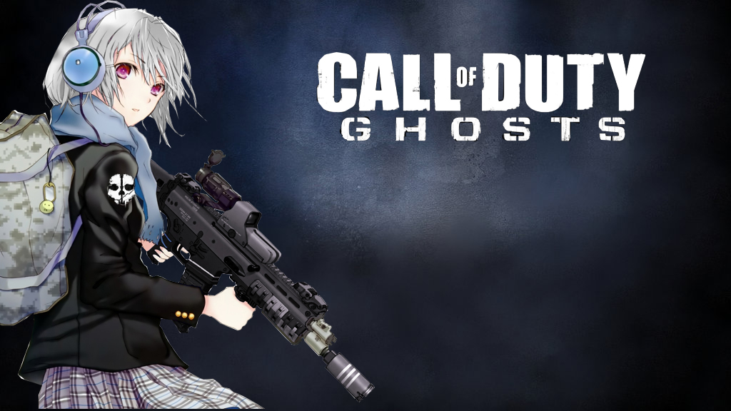 Cod21 Anime Cod Ghost Anime by VannIsAwesome on DeviantArt
