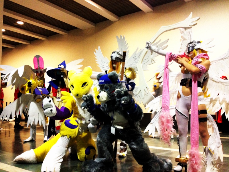 Digimon Gathering