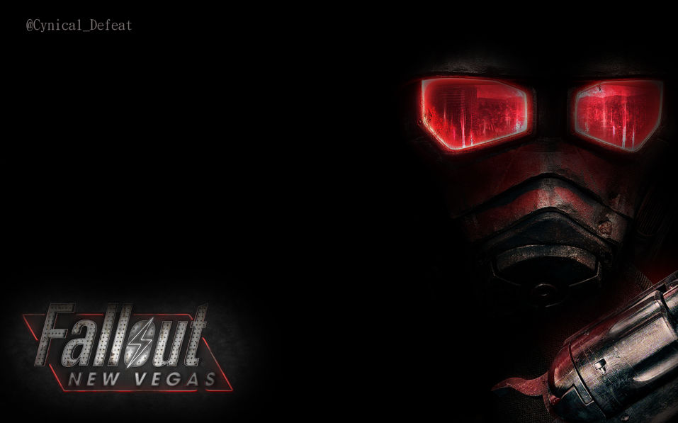 Simple Fallout New Vegas wallpaper by CynicalDefeat on DeviantArt