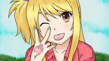 Lucy Heartfilia Colored