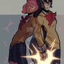 Madoka Magica and Homura
