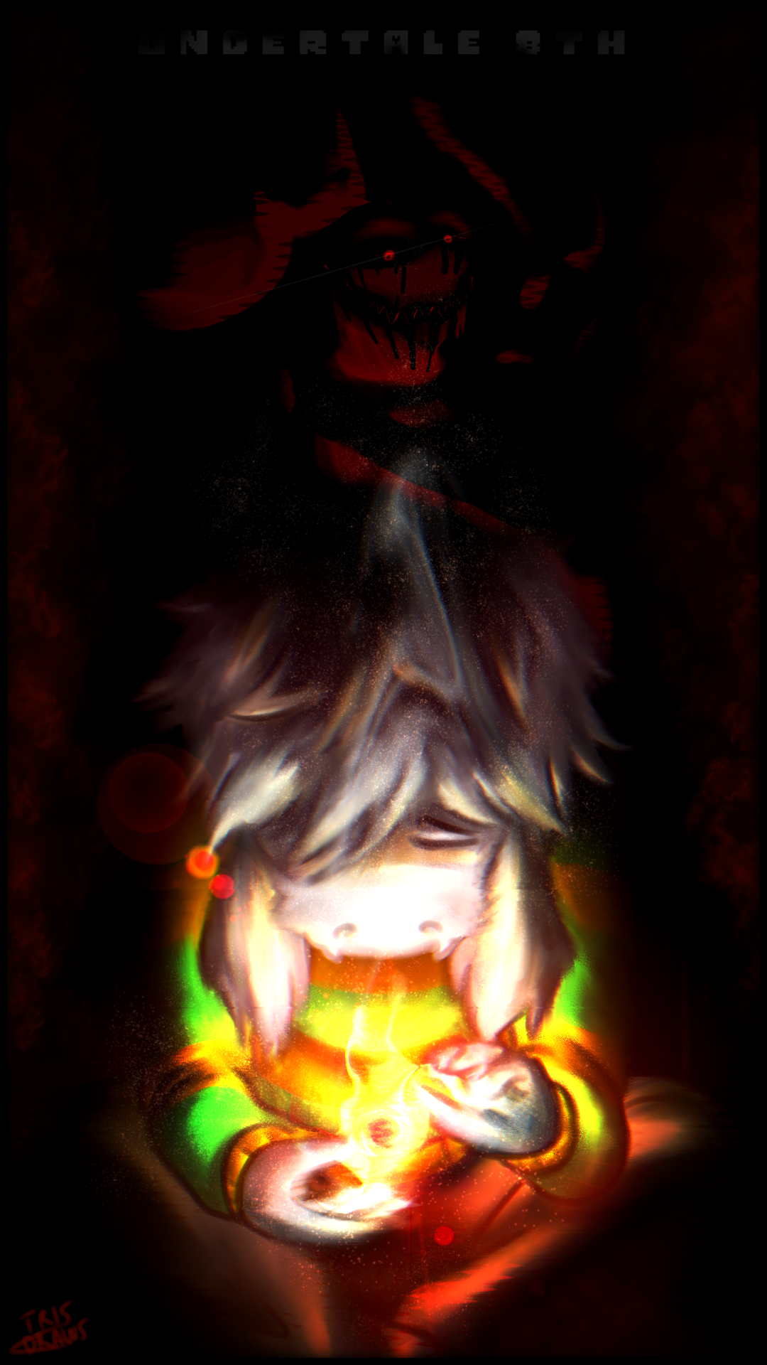 Undertale 8th - Two of Us by TrisDrawsYT on DeviantArt