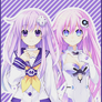 Nepgear/Purple Sister Icon