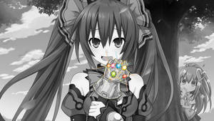 Noire Infinity Gauntlet