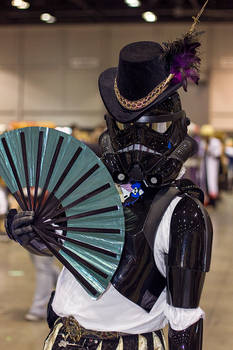 Megacon 2014 - Victorian Shadow Stormtrooper