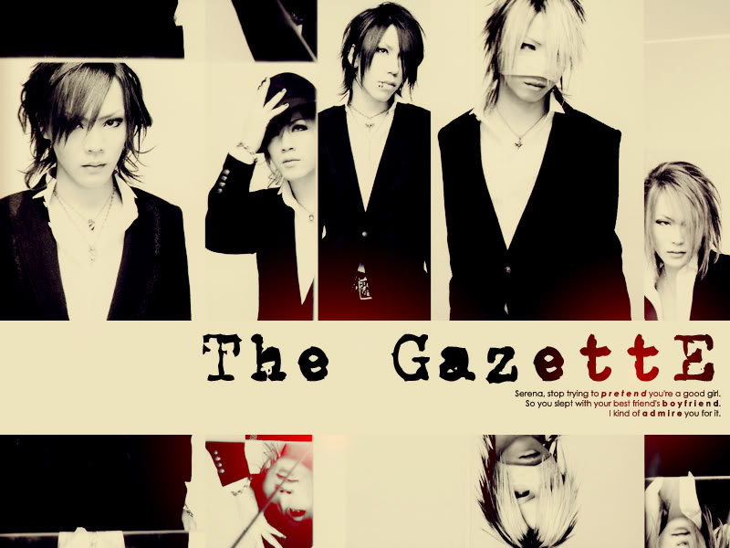 the GazettE