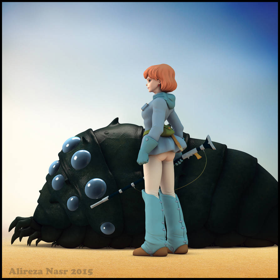 NAUSICAA OF THE VALLEY OF THE WIND by alireza0nasr NAUSICAA OF THE VALLEY OF THE WIND by alireza0nasr