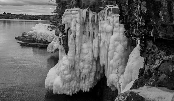 Icicle Sculpture