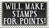 Stamps for Points