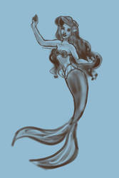 Ariel sketch