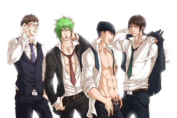 Group: Fan-Service (Bleach Male)