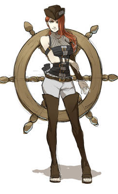 Akata Saki: The River's Splintered Wheel