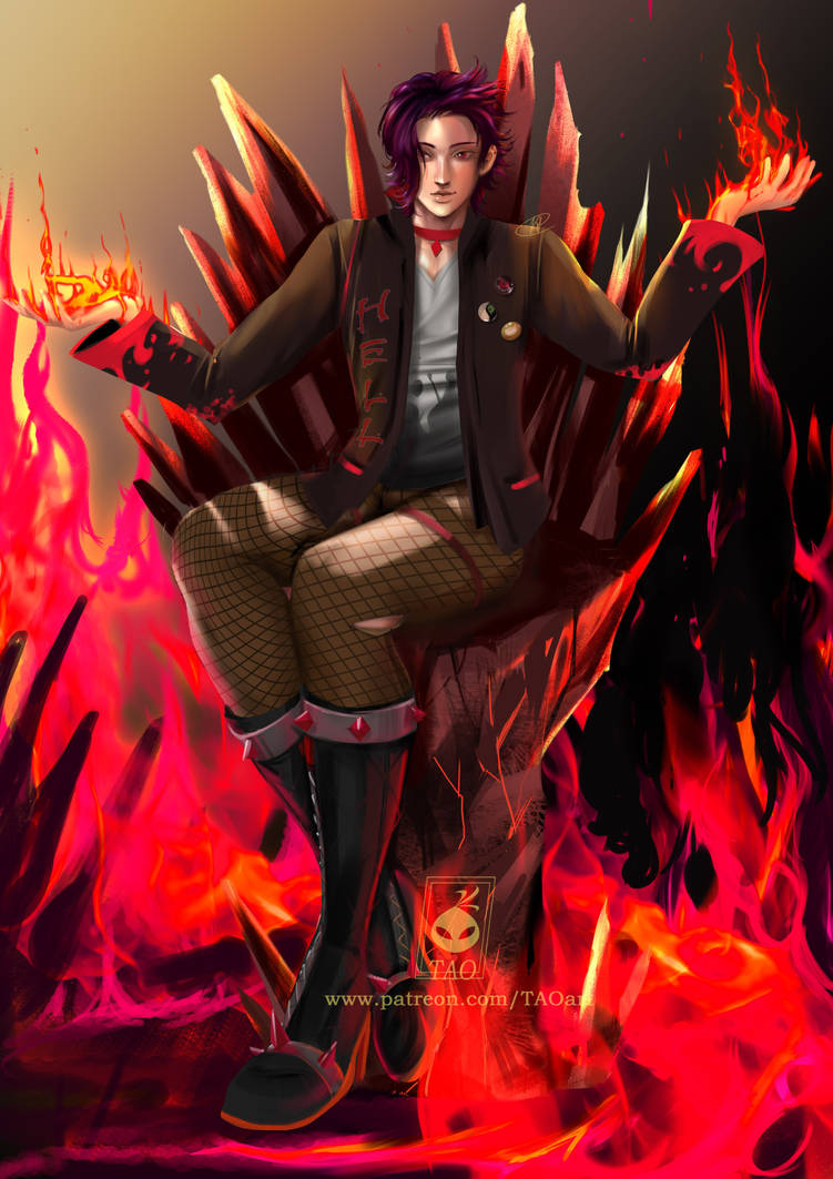 Hell Rider by T-A-Oart on DeviantArt