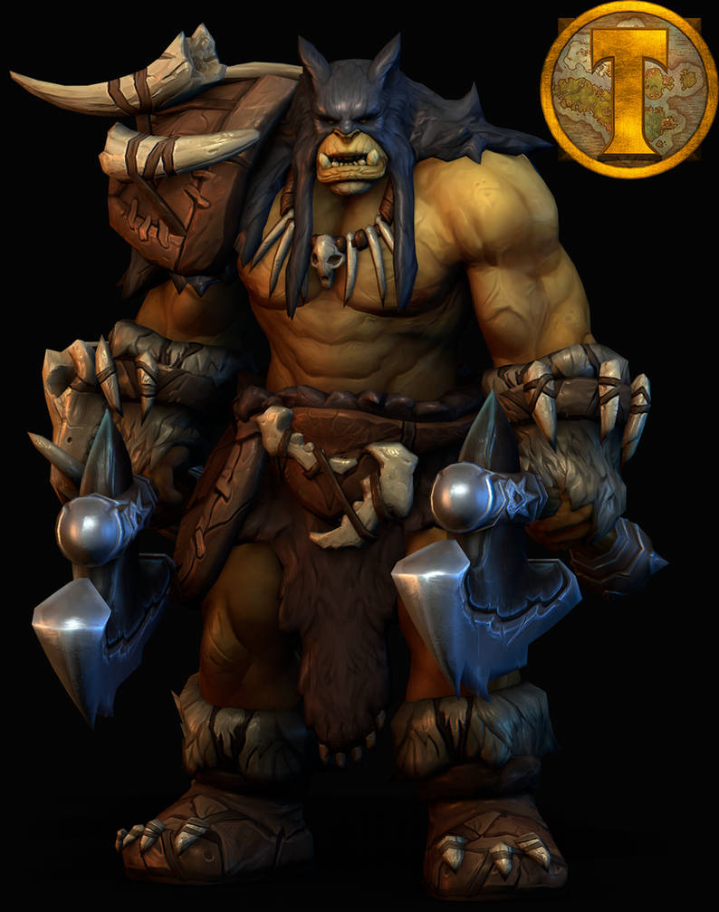 Rexxieracer Rexxar by Tolkarg on DeviantArt