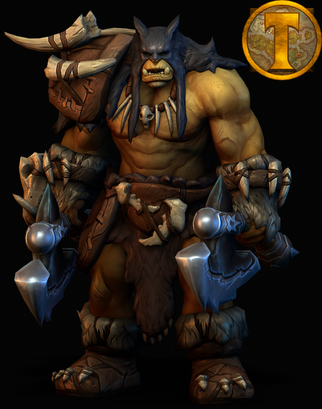 Rexxnar Rexxar by Tolkarg on DeviantArt
