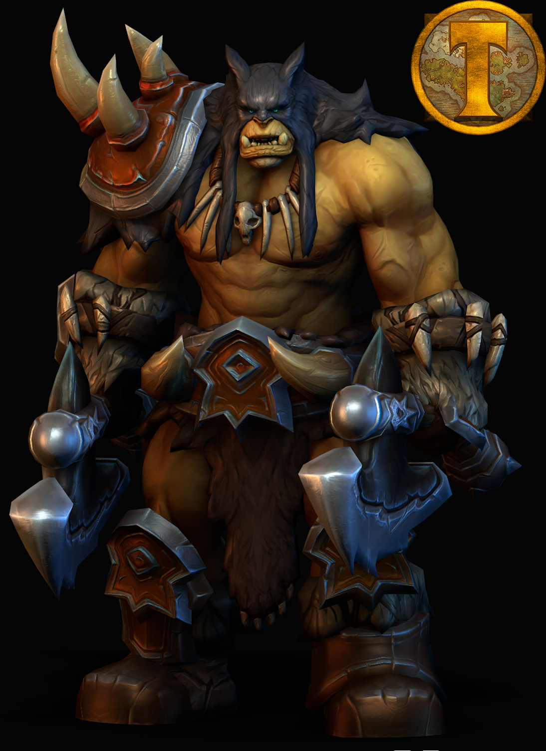 Rexxar By Tolkarg On DeviantArt rexxar-by-tolkarg-on-deviantart