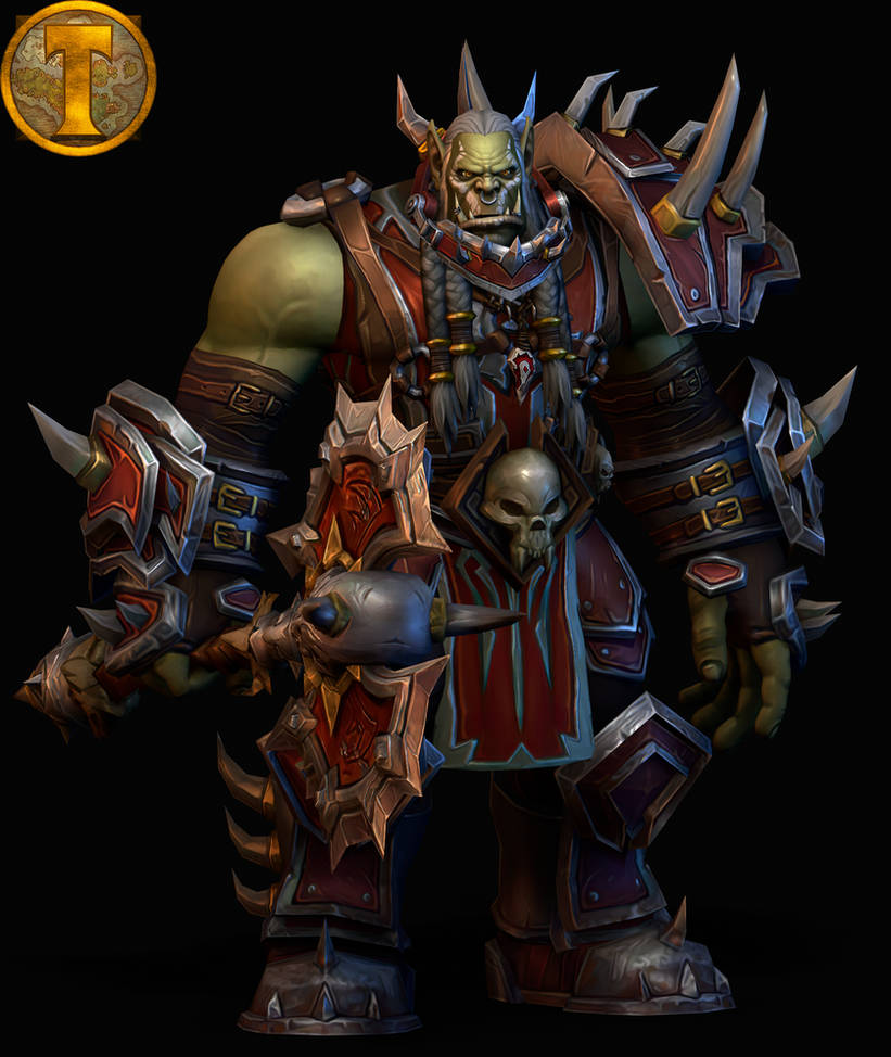 Varok Saurfang by Tolkarg on DeviantArt