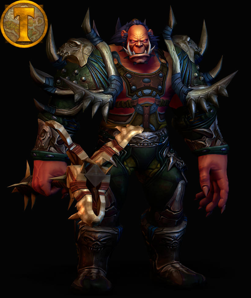 Tagar Spinebreaker by Tolkarg on DeviantArt