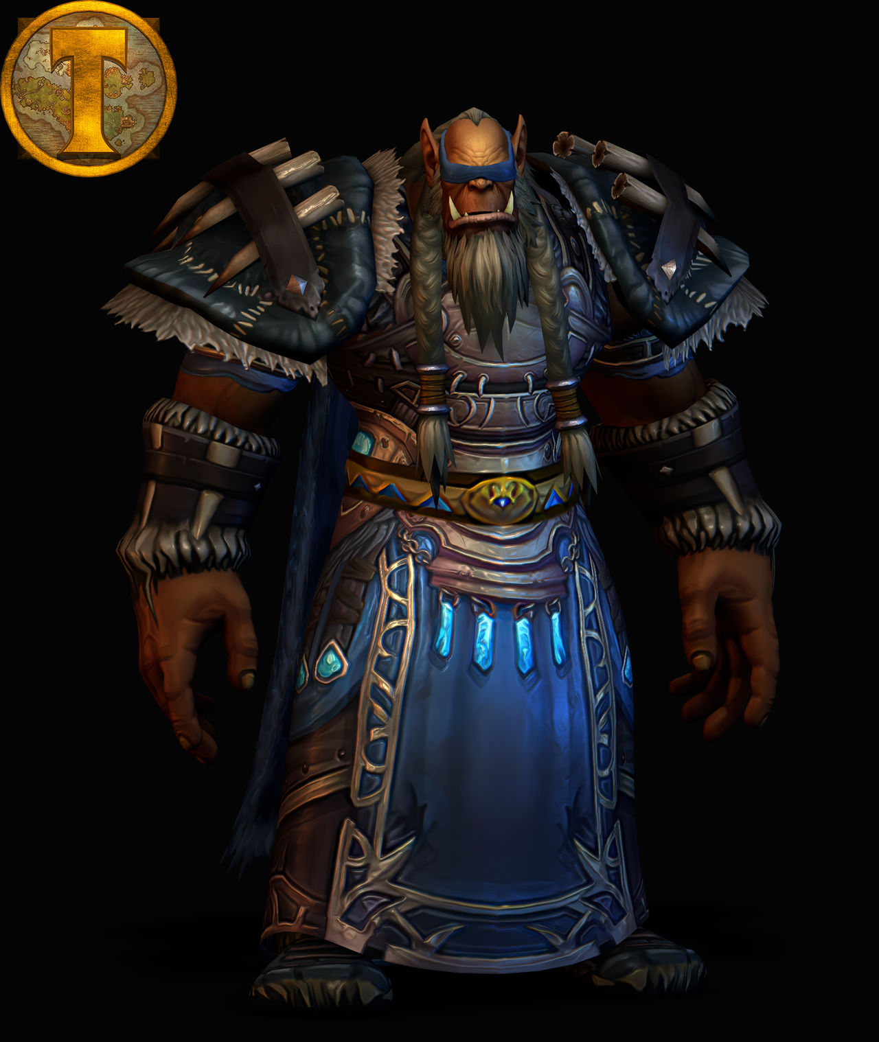 Drek'thar by Tolkarg on DeviantArt