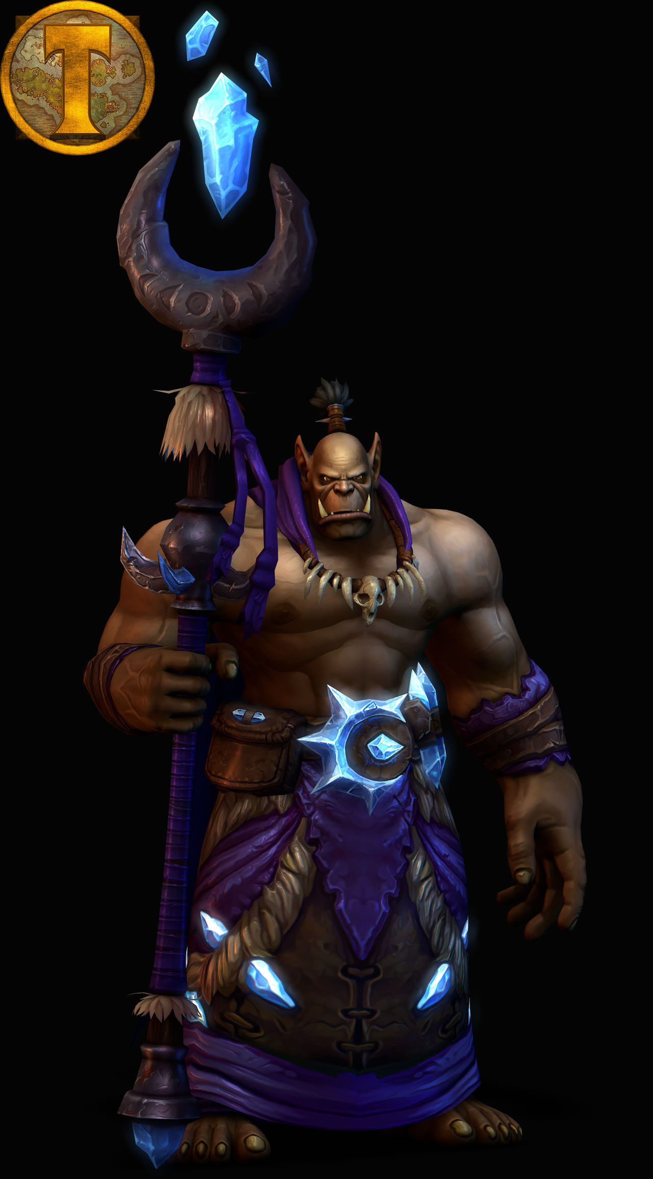 Ner'zhul by Tolkarg on DeviantArt