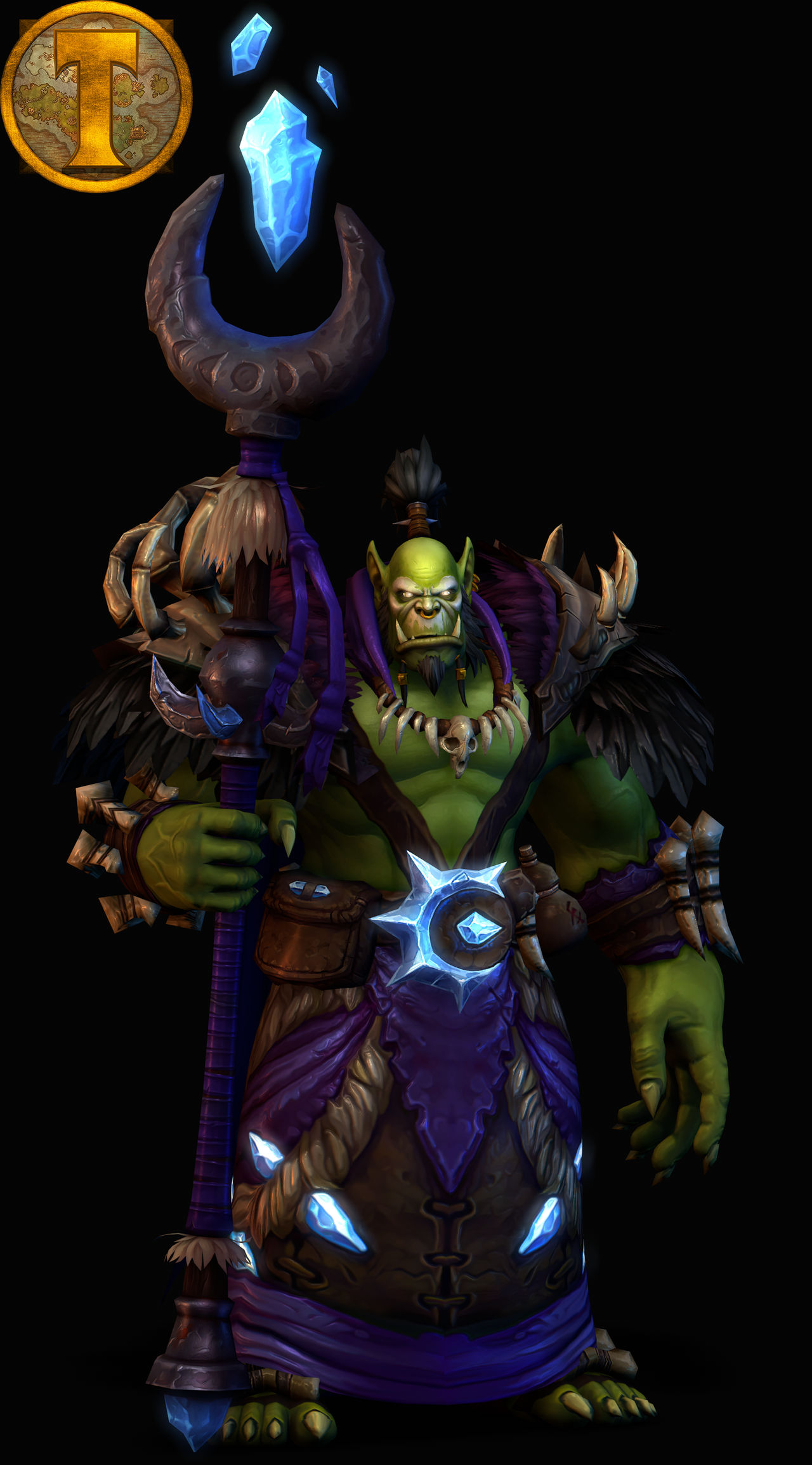 Ner'zhul by Tolkarg on DeviantArt