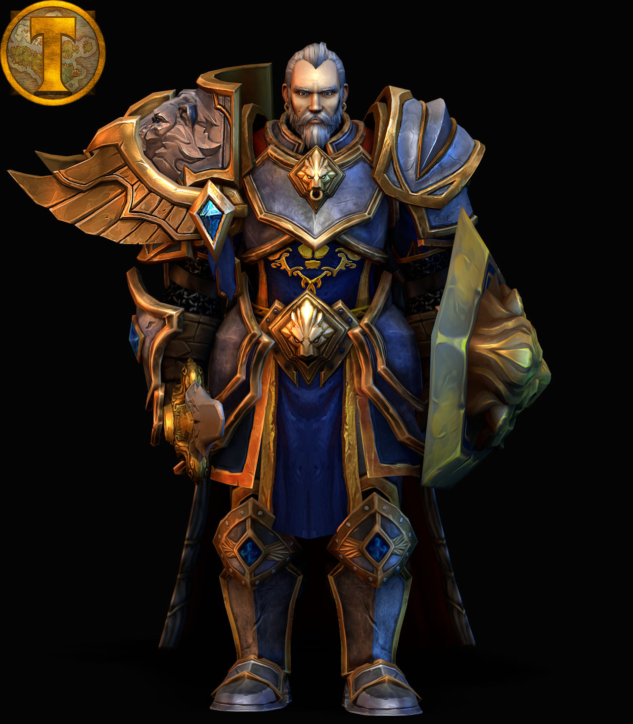 Anduin Devos Anduin Lothar by Tolkarg on DeviantArt