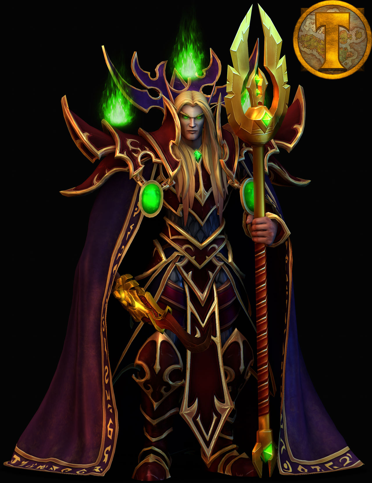 Kael'thas by Tolkarg on DeviantArt