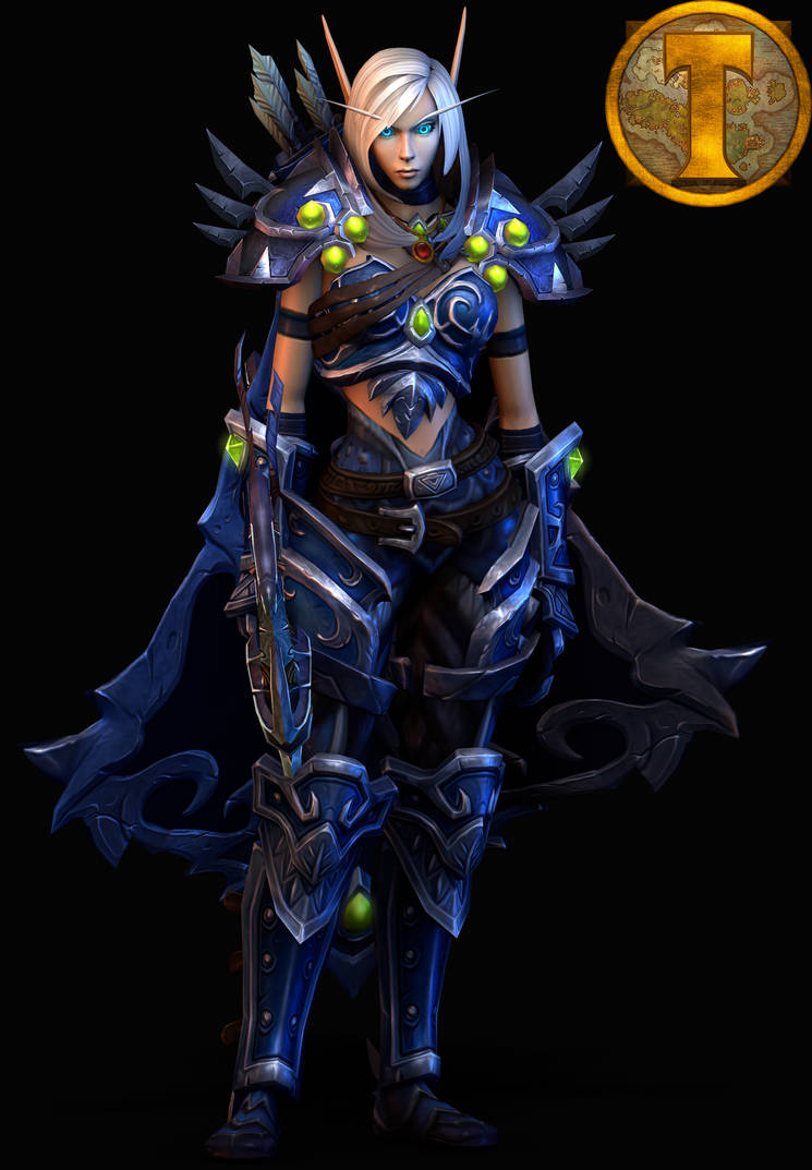 Vereesa Windrunner by Tolkarg on DeviantArt