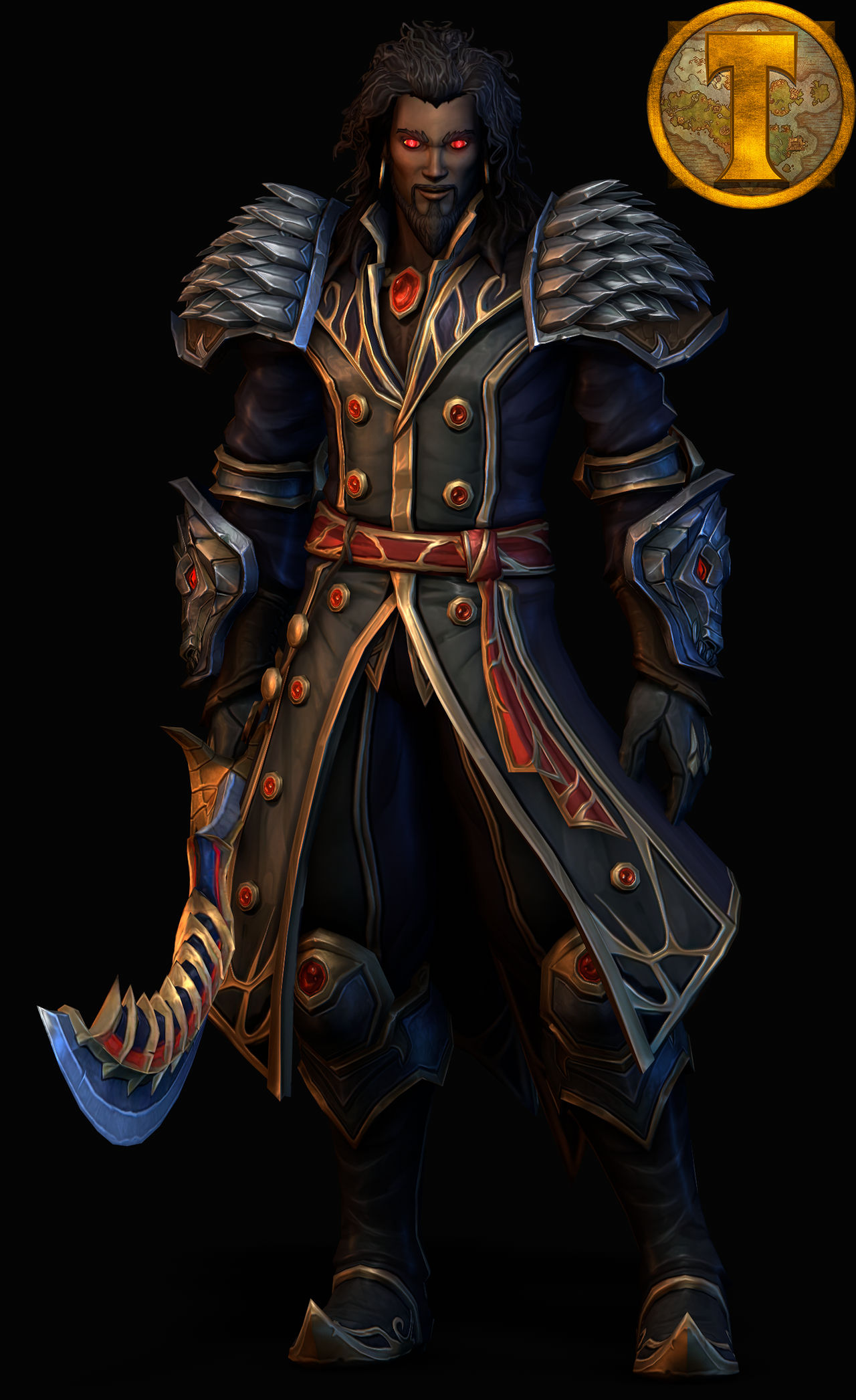 Wraithium God Wrathion by Tolkarg on DeviantArt
