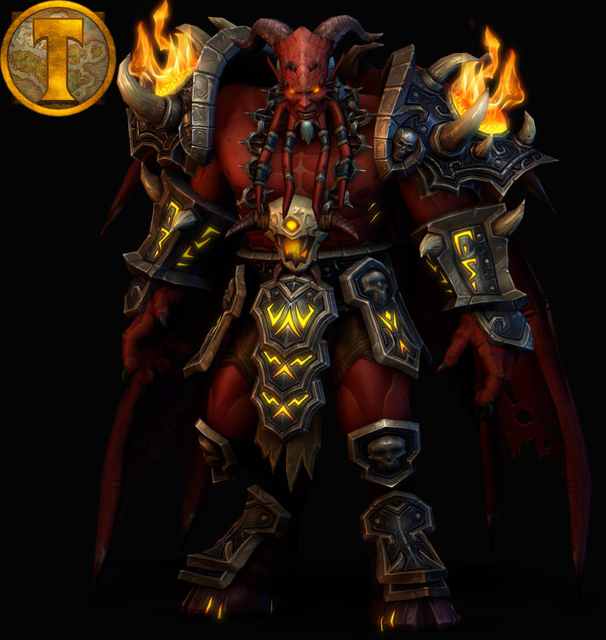 kil'jaeden by Tolkarg on DeviantArt