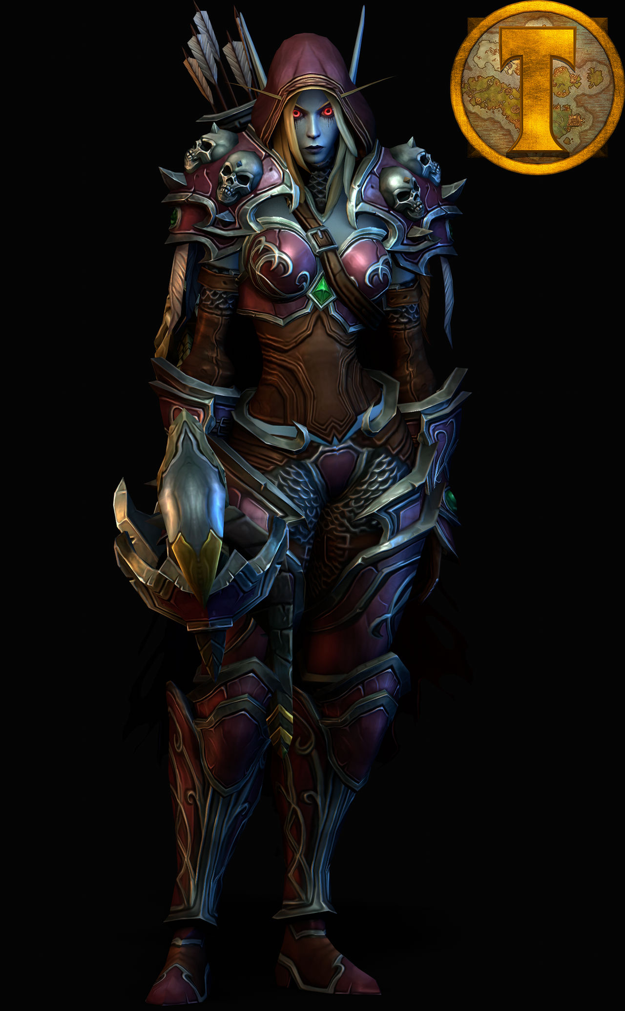 Sylvanas Windrunner By Tolkarg On DeviantArt sylvanas-windrunner-by-tolkarg-on-deviantart