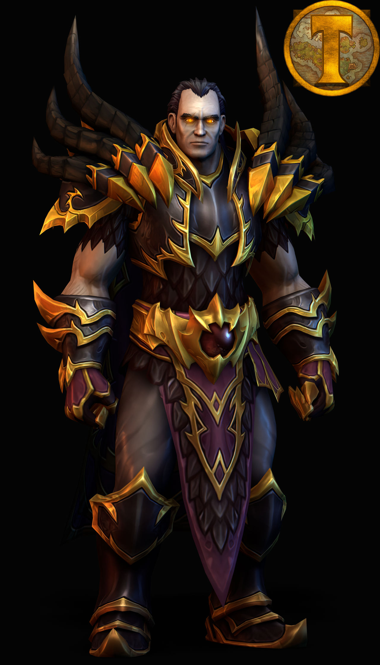 Neltharion by Tolkarg on DeviantArt