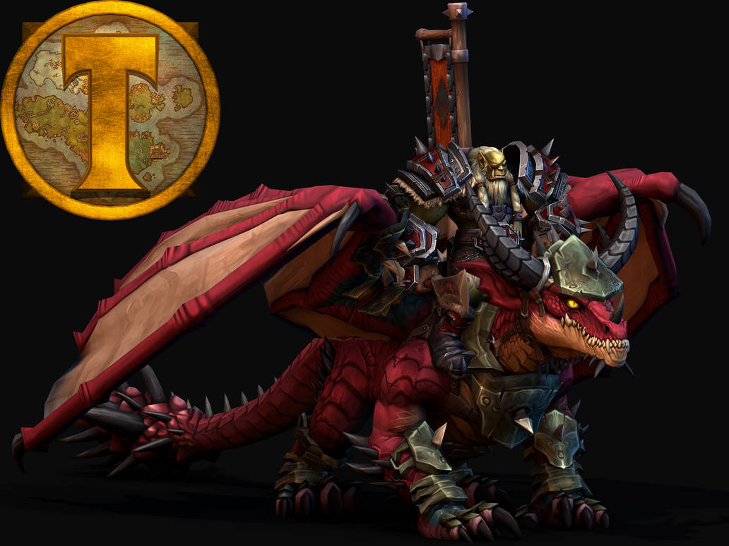 Dal'rend Blackhand y Gyth by Tolkarg on DeviantArt