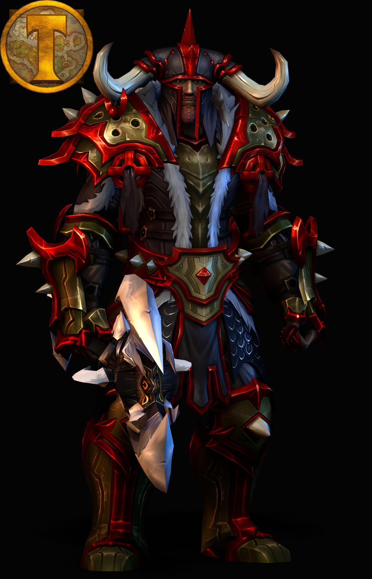 Thoras Trollbane by Tolkarg on DeviantArt