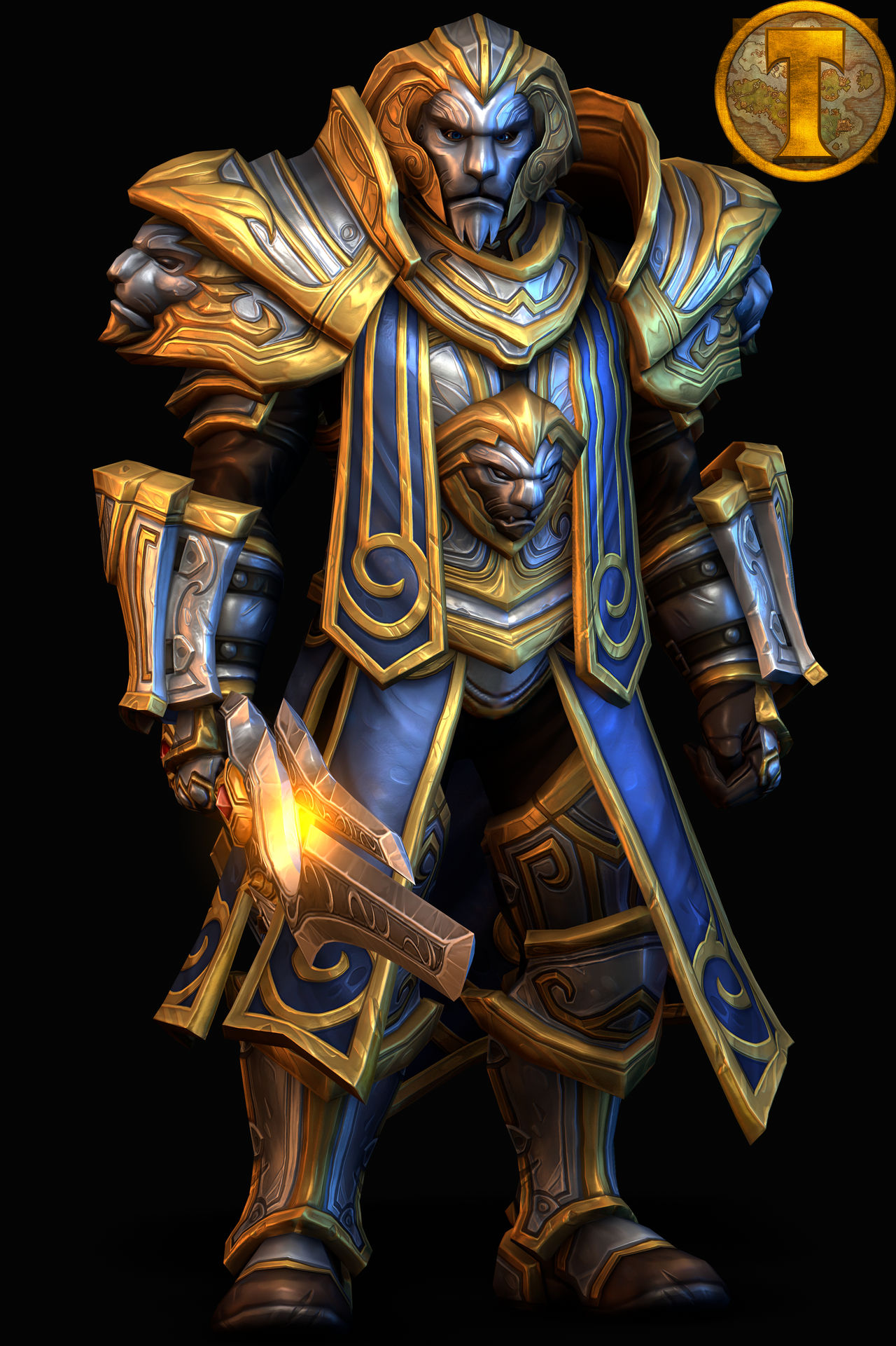 Anduin Rin Anduin Wrynn BFA by Tolkarg on DeviantArt