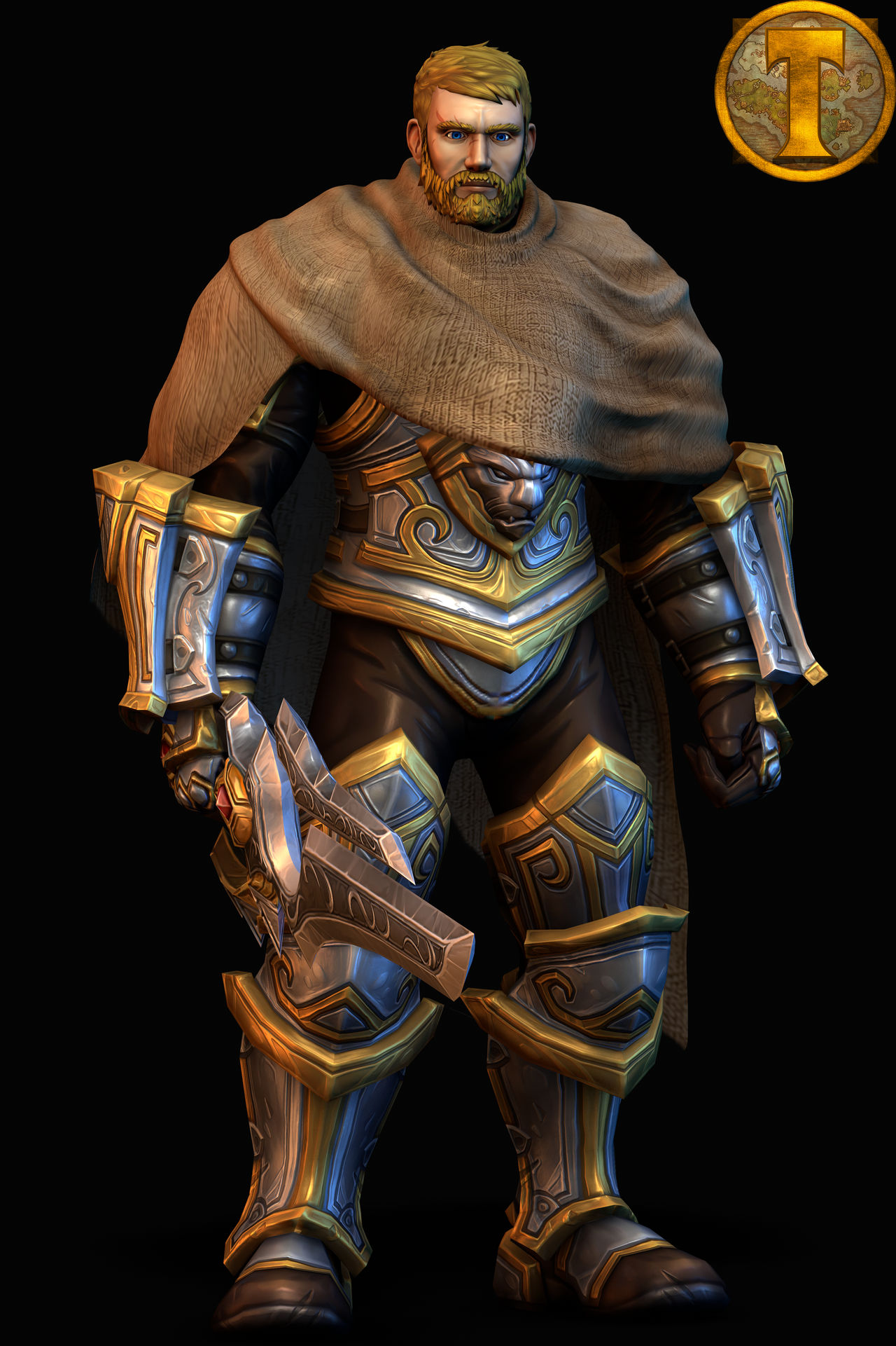 Anduin Wrynn The War Within by Tolkarg on DeviantArt