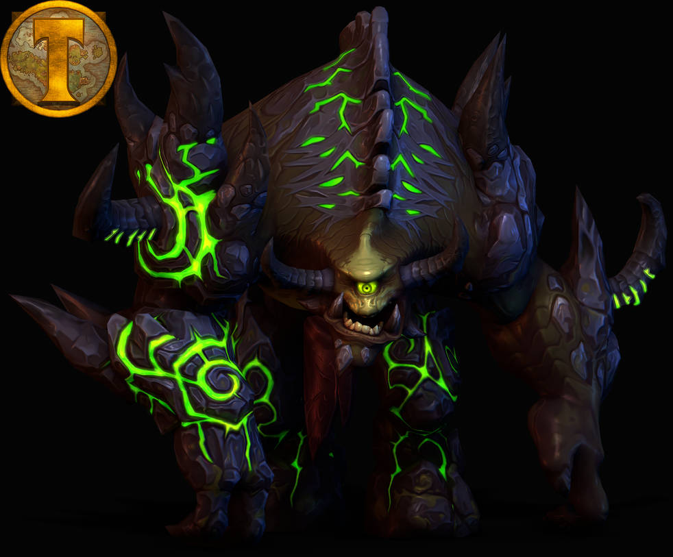 Magnaron Fel Magnaron by Tolkarg on DeviantArt