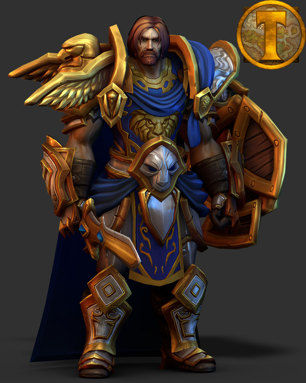 Highlord Sebarial Bolvar Fordragon - Highlord by Tolkarg on DeviantArt