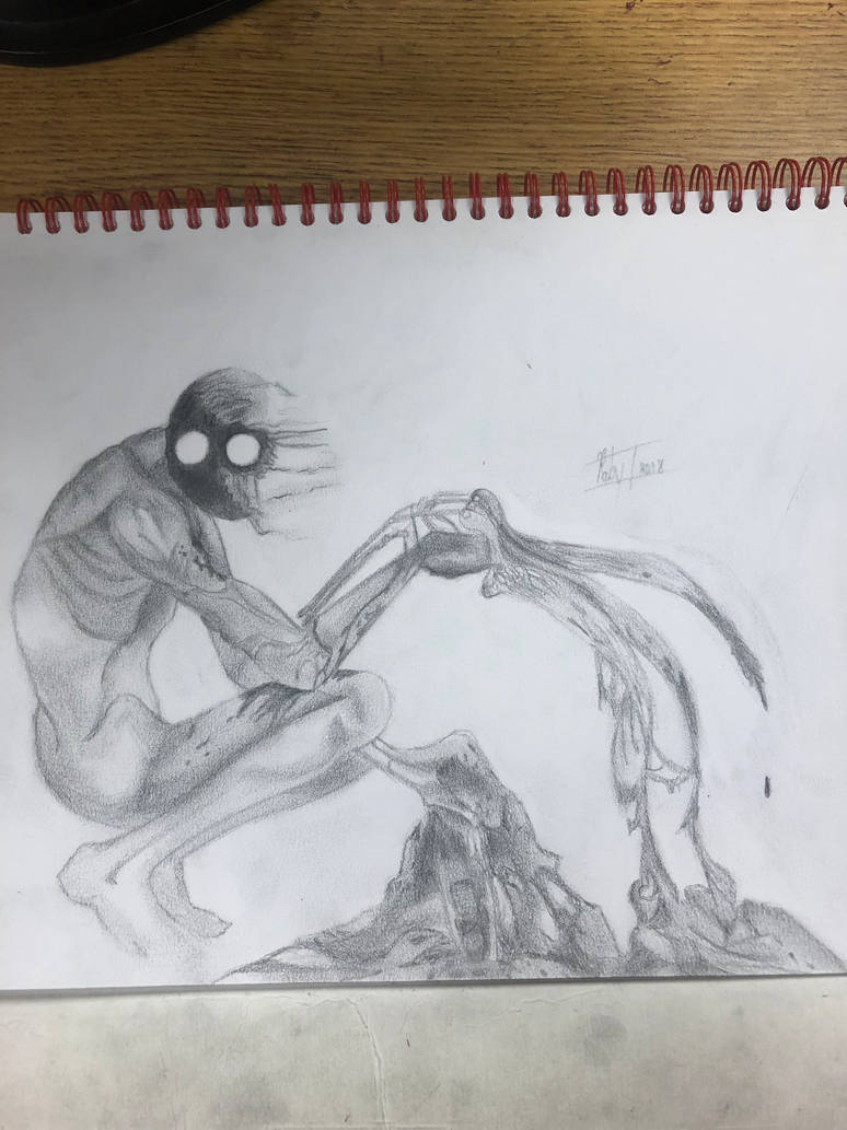 The Rakew The Rake (Creepypasta) by RobTurp1230 on DeviantArt