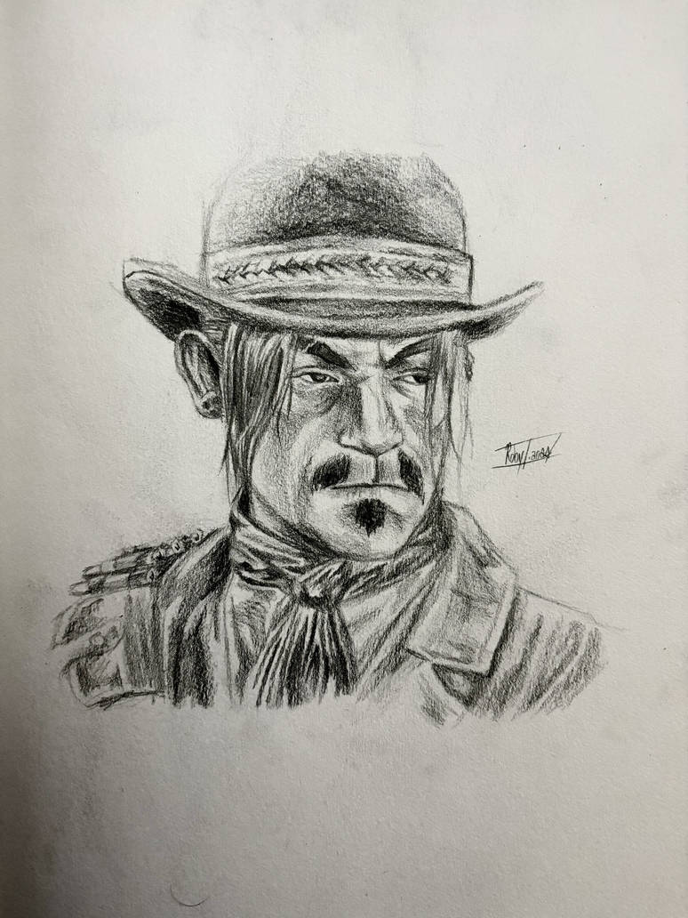 Javier Escuella (1899) (Red Dead Redemption II) by RobTurp1230 on ...